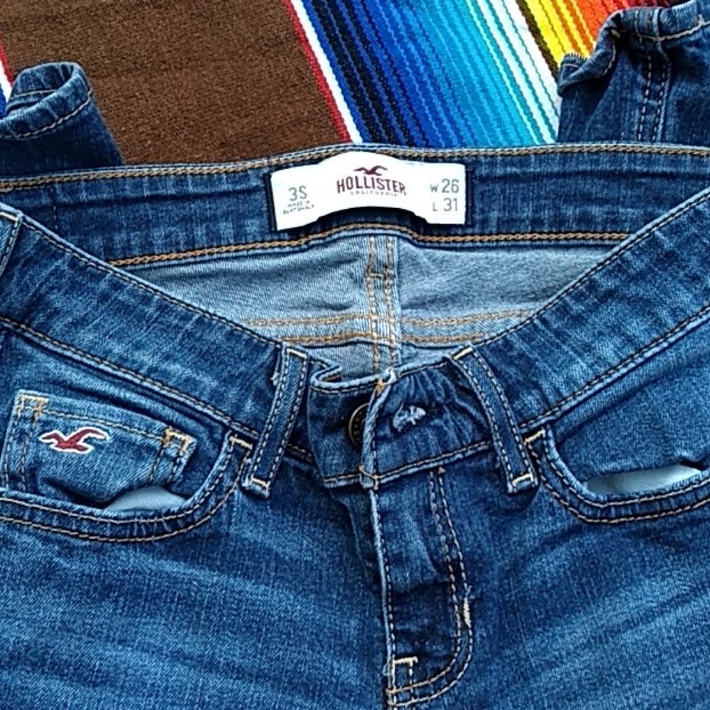 Hollister girls jeans